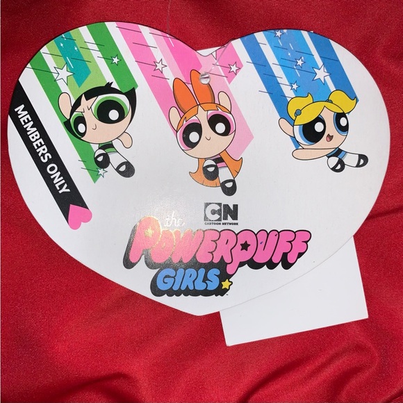 Members Only x The Powerpuff Girls Super Fierce Varsity Jacket-Size XL New - Picture 13 of 15